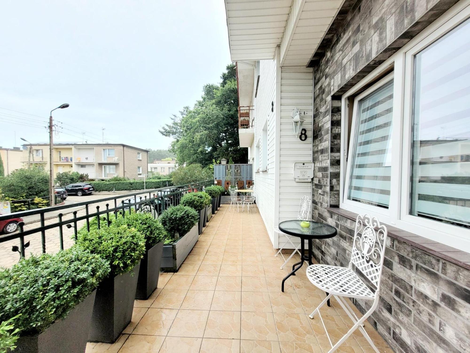 Apartamenty Cudowna Wyspa Swinoujscie Dış mekan fotoğraf