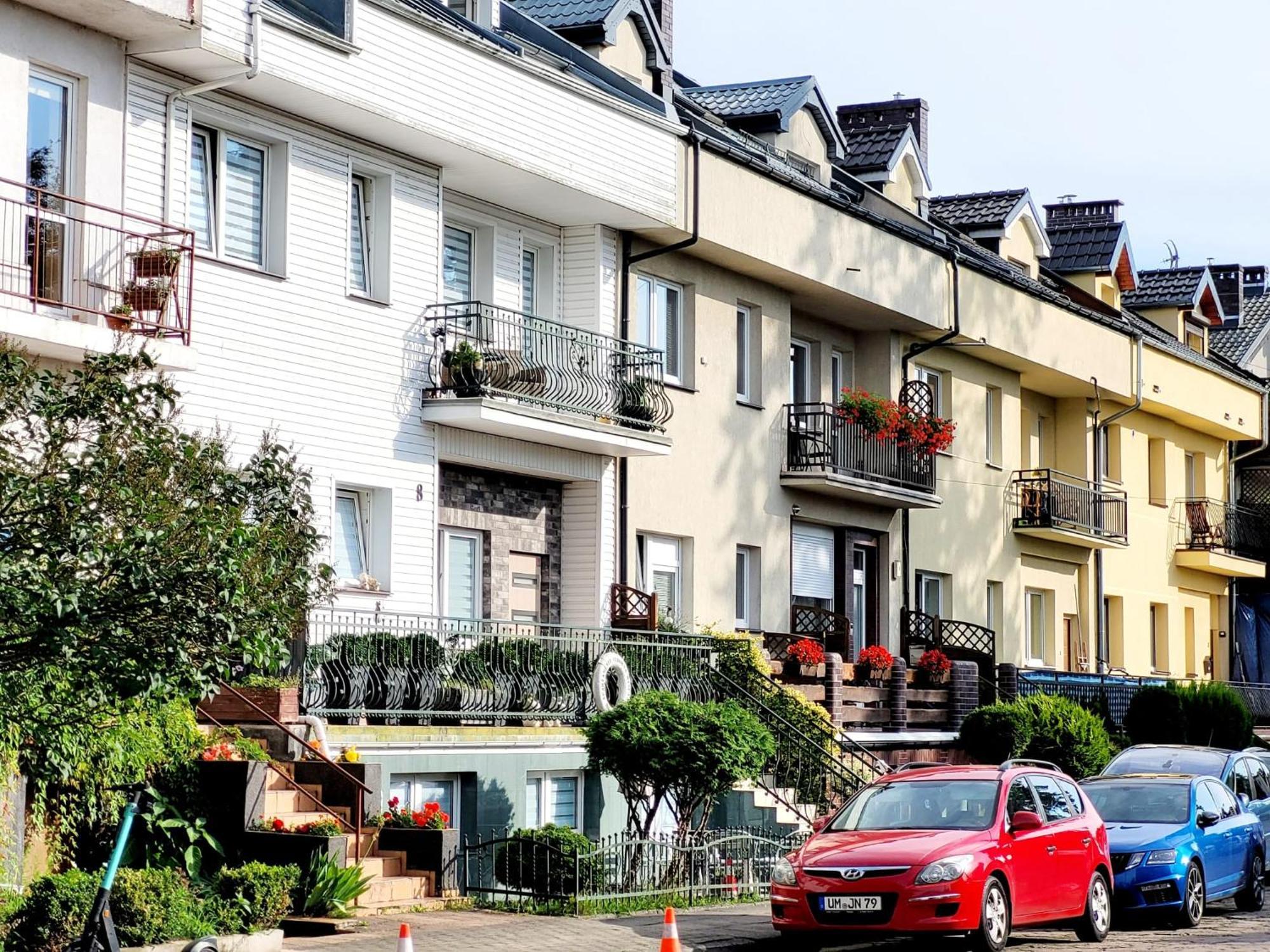 Apartamenty Cudowna Wyspa Swinoujscie Dış mekan fotoğraf